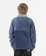Polaire zip Enfant BLOCK PARTY POLAR-BOY Bleu