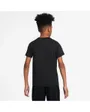 T-shirt Enfant plus agé K NSW TEE SWOOSH SSNL Noir