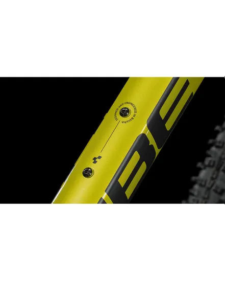 VTT semi rigide Unisexe ANALOG Jaune/Noir