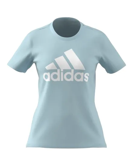 Un t-shirt casual au look ultra-sport. Femme W BL T Bleu