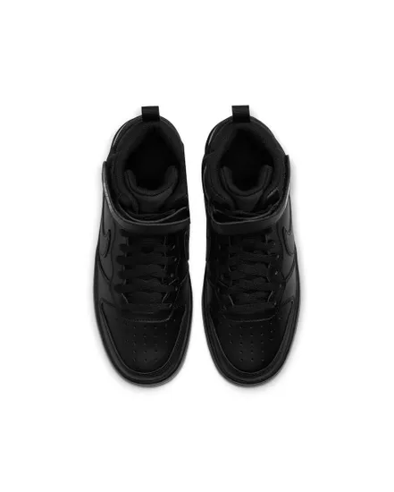 Chaussures mid Enfant COURT BOROUGH MID 2 (GS) Noir