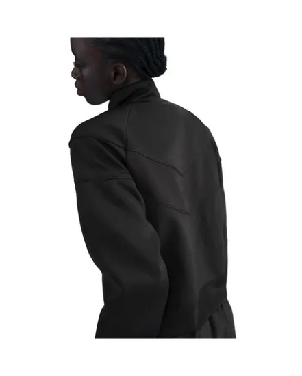 Sweat zip à capuche Femme W NSW NK WR POLY KNIT JKT Noir