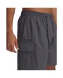 Short Homme UA VIBE WOVEN CARGO SHORT Gris