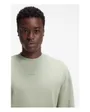 Sweat col rond Homme DAPOCREW Vert Clair