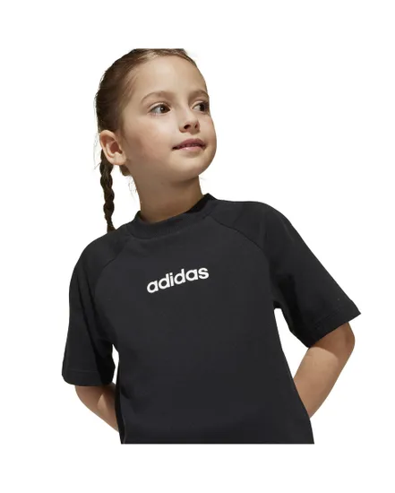 T-shirt Enfant LK LIN TEE 160 Noir