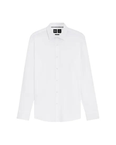 Chemise Homme P-HANK-S-KENT-C1-222 Blanc