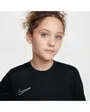 T-shirt Enfant plus agé K NK DF ACD25 TOP SS -PD Noir