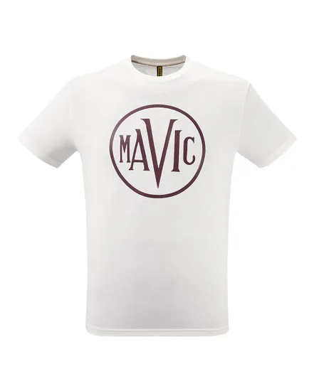 T-shirt manches courtes Unisexe HERITAGE LOGO Blanc