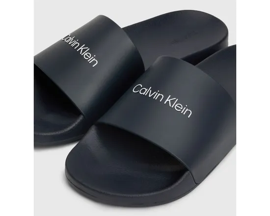 Claquettes Homme POOL SLIDE RUBBER Bleu