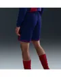 Short de football Homme FCB M NK DF SHORT STAD HM Bleu