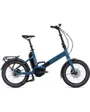 Vélo électrique pliant Unisexe FOLD HYBRID 500 Bleu/Noir