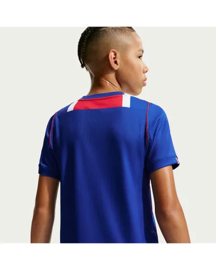 Maillot de football Enfant PSG Y NK DF JSY SS STAD HM Bleu