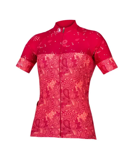 Maillot manches courtes Femme PAISLEY Rose