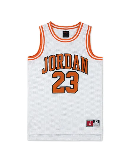 Maillot Jeune enfant JDN JORDAN 23 JERSEY Beige