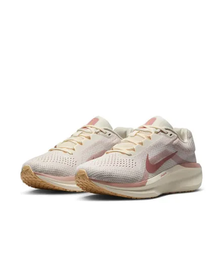 Chaussures de running Femme WMNS NIKE AIR WINFLO 11 Beige