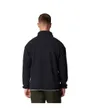 Polaire Homme HELVETIA II HALF SNAP FLEECE Noir