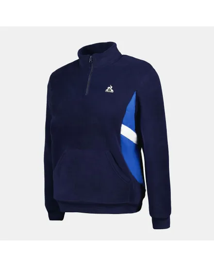 Sweat avec Zip Homme SAISON 1 HALFZIP N1 M Bleu