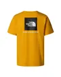 T-shirt Homme M S/S REDBOX TEE Jaune