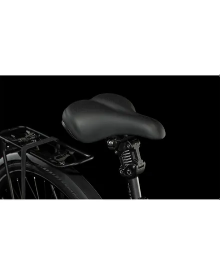 Vélo électrique urbain Unisexe SUPREME HYBRID SLT 625 Bleu/Noir