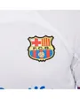 Maillot de football Homme FCB M NK DF STAD JSY SS AW Blanc