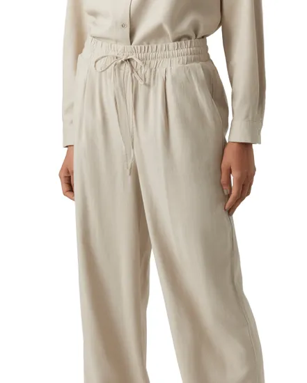 Pantalon Large Femme Vmjesmilo