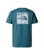T-shirt Homme M SS BOX NSE CELEBRATION TEE Bleu