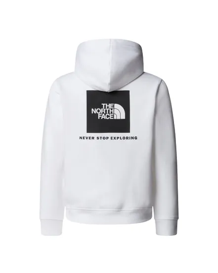 Sweat à capuche Enfant TEEN BOX NSE REGULAR PULLOVER HDIE Blanc