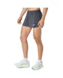 Short Homme ASICS CORE SPLIT SHORT Gris