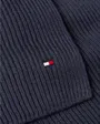 Echarpe Homme TH FLAG PIMA COTTON Bleu