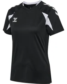 T-shirt Femme HMLCORE 2.0 JERSEY S/S WOMAN Noir