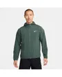 Sweat zip capuche Homme M NK DF FORM HD JKT Vert