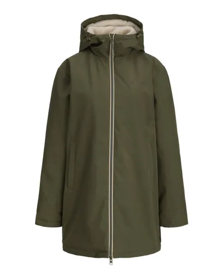 Manteau long Femme JXKANE LONG JACKET OTW Vert