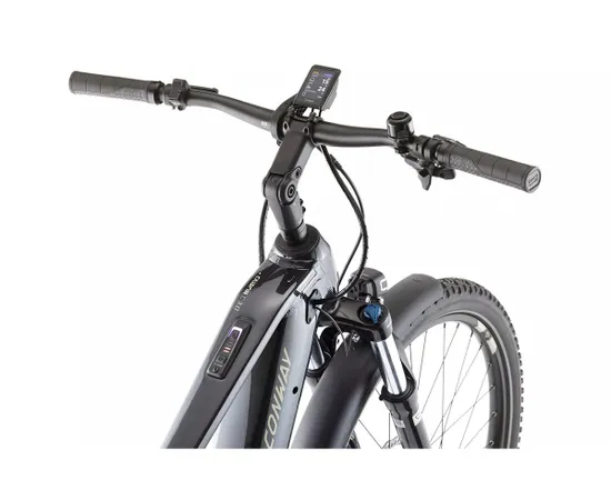 Vélo électrique urbain/trekking Homme CAIRON C 3.0 DIAMANT Noir/Sable