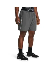Short Homme UA WOVEN WDMK SHORTS Gris