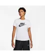 T-shirt manches courtes Femme W NSW TEE ESSNTL ICN FTRA Blanc