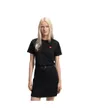T-shirt col rond Femme DAMACIA 6 Noir