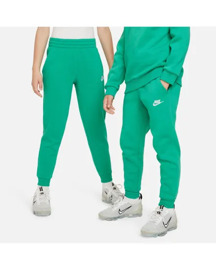 Pantalon de survetement Enfant plus agé K NSW CLUB FLC JGGR LBR Vert
