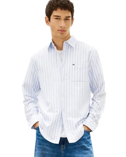Chemise Oxford Homme TJM REG STRIPE OXFORD SHIRT EXT
