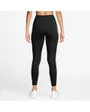 Legging Femme W NK DF FAST MR 7/8 TIGHT SW Noir