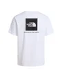 T-shirt Homme M EVOLUTION BOX NSE REGULAR SHORT SLEEVE Blanc