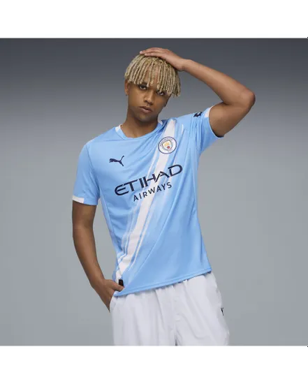 Maillot de football Homme MCFC HOME JERSEY REPLICA Bleu