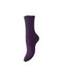 1 Paire de chaussettes Femme PCSEBBY GLITTER LONG SOCKS NOOS BC Violet