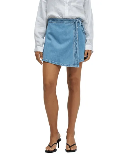 Jupe Short Femme Noeud Salsa