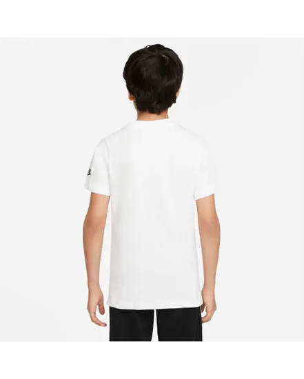 Tee-shirt manches courtes Enfant plus âgé B NSW REPEAT SS TOP Blanc