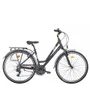 Vélo urbain/trekking Femme CLIP TY-300 7V REVO Noir Métal