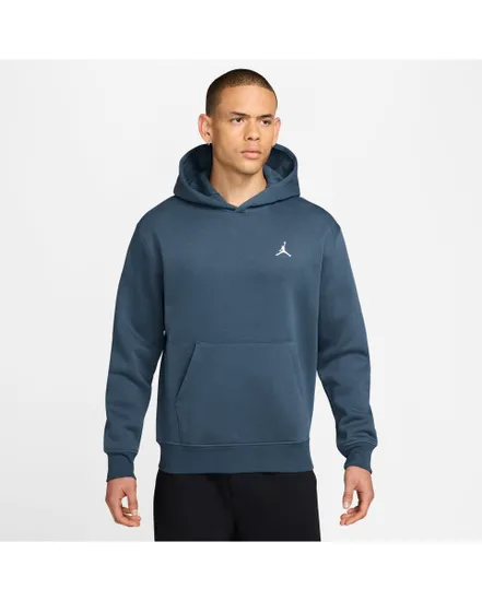 Sweat à capuche Homme M J BRK FLC PO Bleu