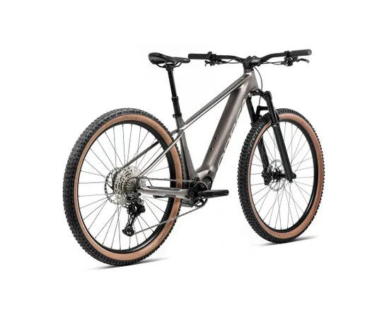 VTT électrique semi rigide Unisexe URRUN 10 Bronze/Argent