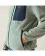 Polaire zip Homme FRANKIEF/ZFLEECE Gris