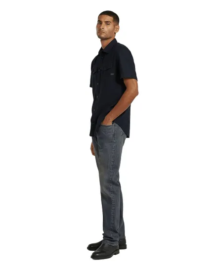 Chemise Homme Marine Slim Shirt