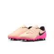 Crampons de football Enfant JR PHANTOM GX II CLUB FG/MG Rose
